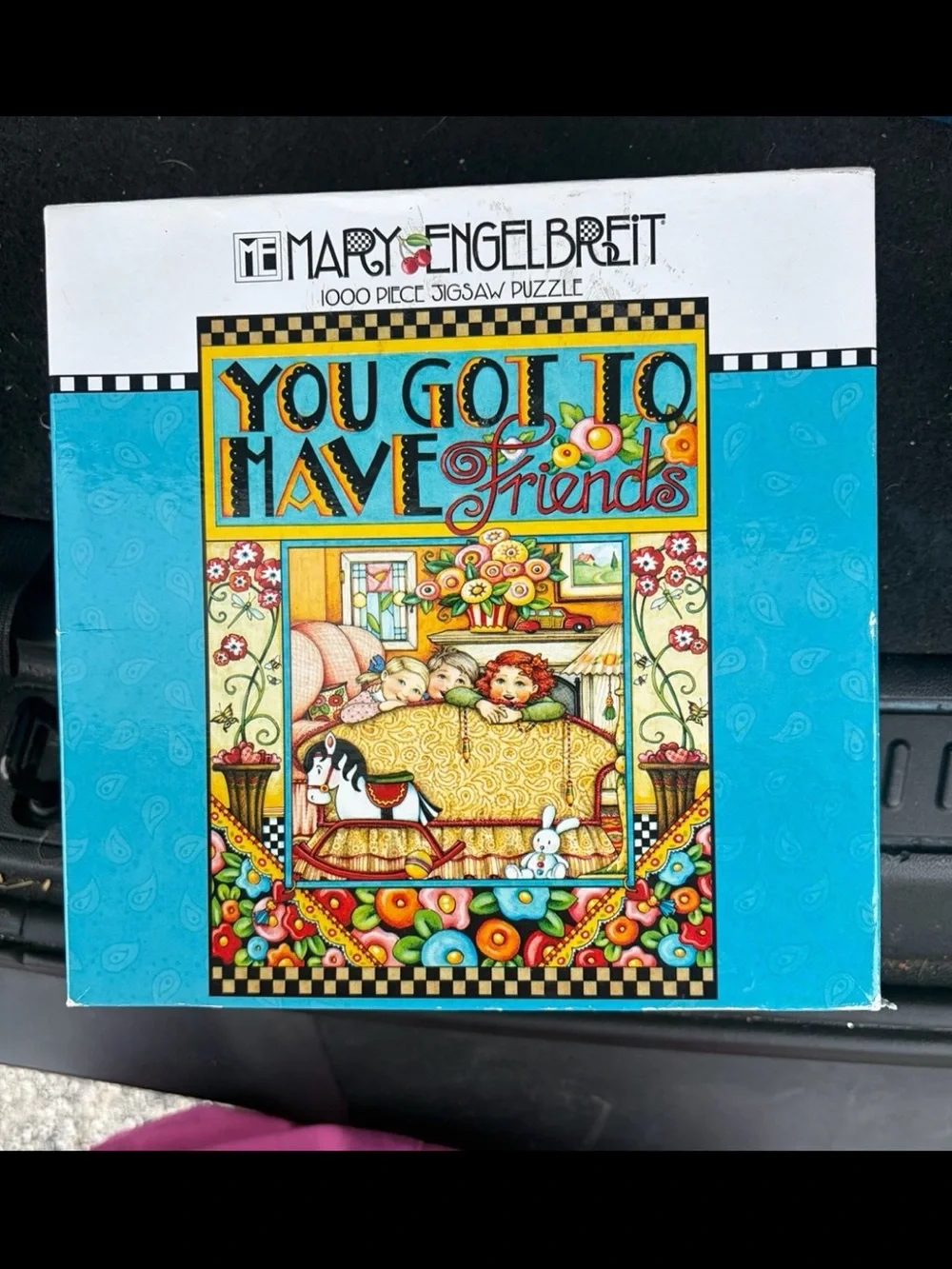 Mary Engelbreit You Got to Have Friends Puzzle – 1000pcs